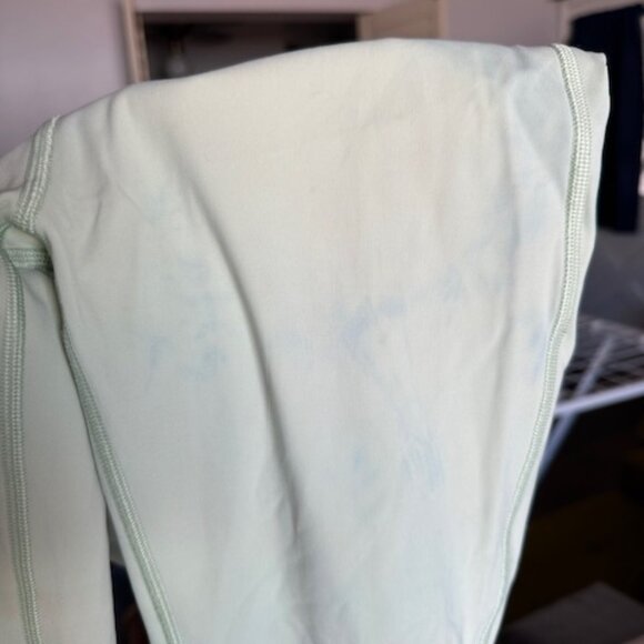 Lululemon Wunder Under High-Rise Tight 25" Creamy Mint - Picture 6 of 9